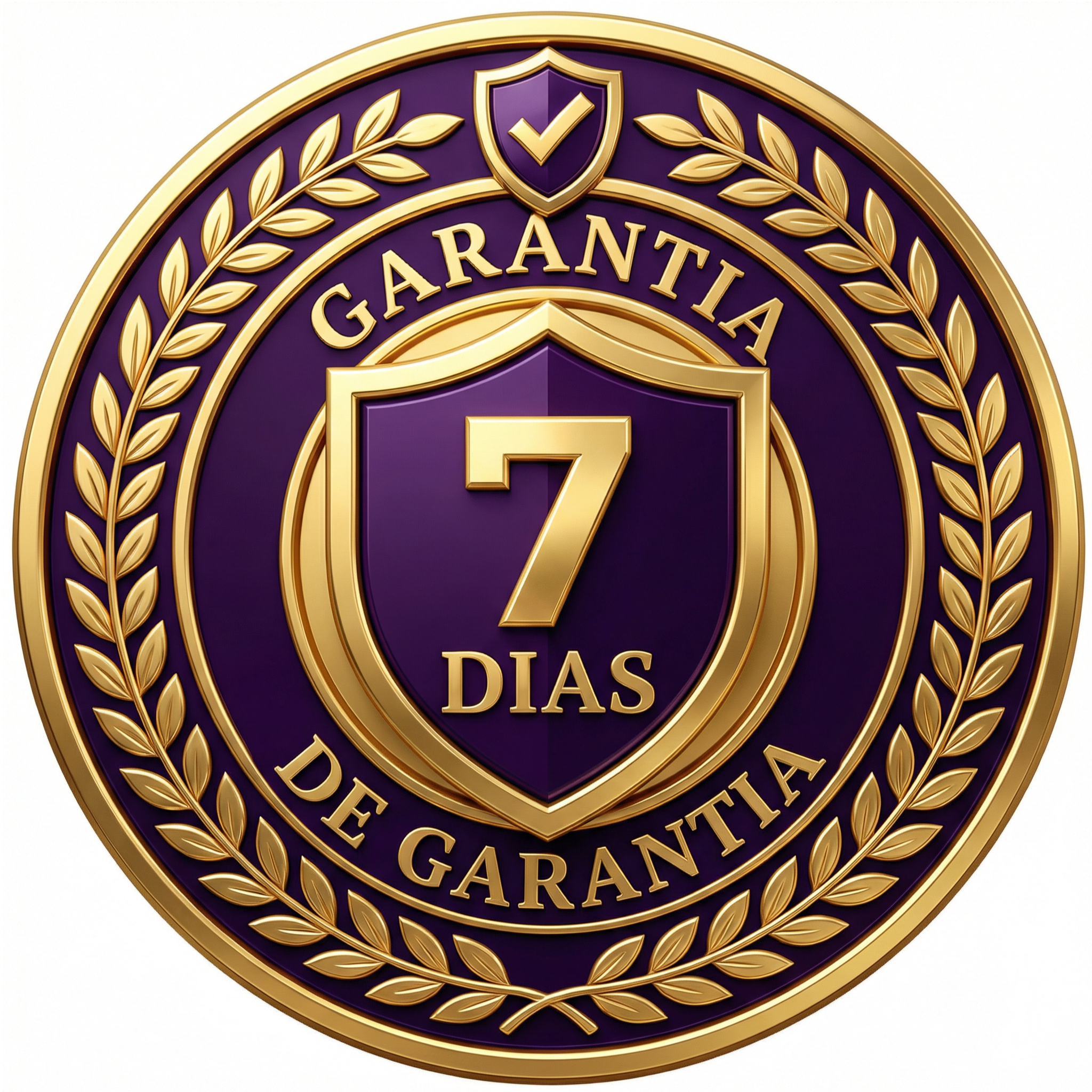 Garantia de 7 dias