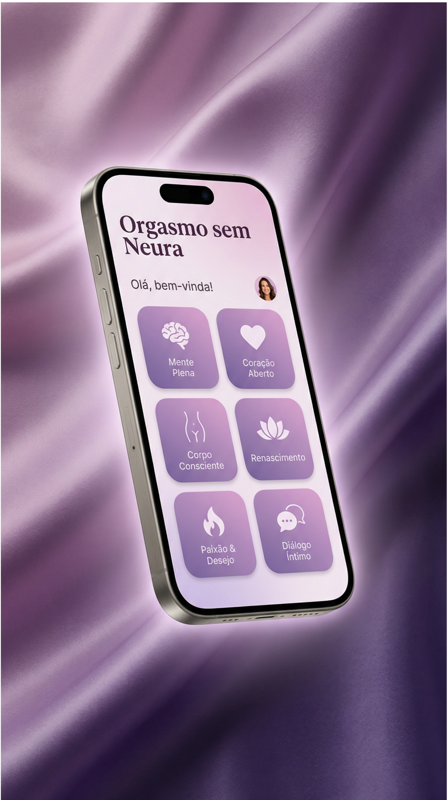 App Orgasmo sem Neura